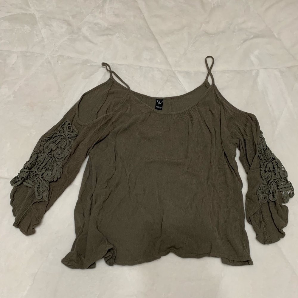 Off the shoulder top